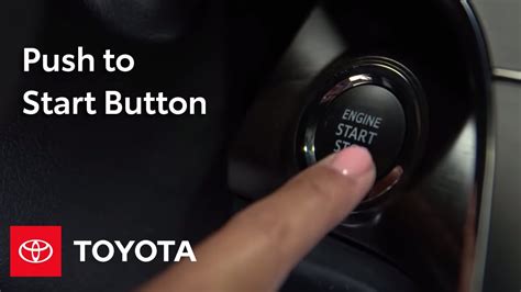 How To Turn On Push To Start Car