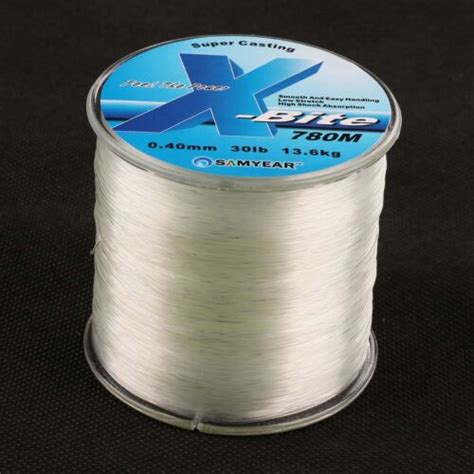 160m 1860m 12 100lb Super Strong Nylon Monofilament Fishing Line Mono