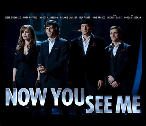 Writing, fantasy & real life...: Now You See Me…