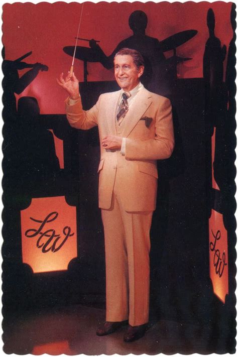 Lawrence Welk Conducts Orchestra Movieland Wax Museum One Of Grandma S