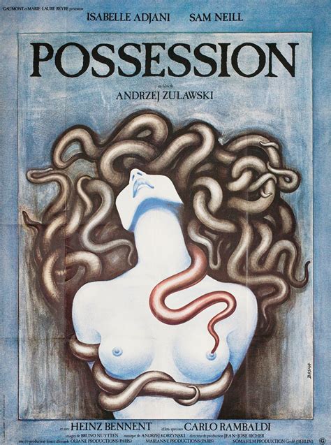 Possession 1981 French Grande Poster Posteritati Movie Poster Gallery