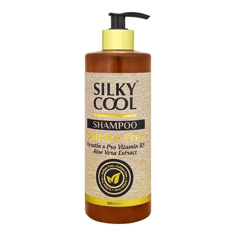 Purchase Silky Cool Keratin Pro Vitamin B5 Sulfate Free Shampoo