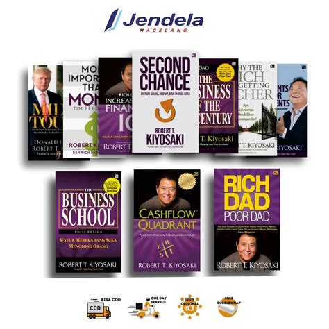 Jual Buku Bisnis Robert T Kiyosaki Rich Dad Poor Dad Cashflow Quadrant