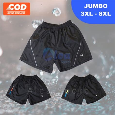 Jual Cod Celana Pendek Olahraga Pria Parasut Sport Running Joging