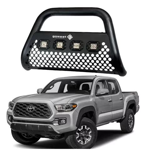 Tumba Burros Ultra Bar Toyota Tacoma 2016 2022 4 Faros Envío gratis