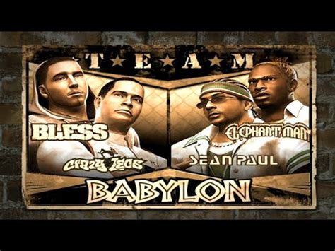 Bless Crazy Legs Vs Sean Paul Elephant Man Def Jam FFNY Request