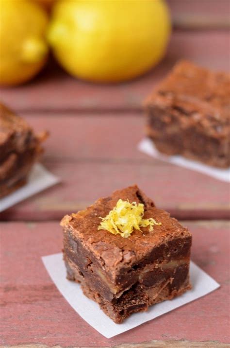Fudgy Lemon Curd Brownies Recipe Lemon Curd Baking Fudgy