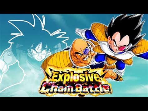 EXPLOSIVE CHAIN BATTLE VS VEGETA NAPPA GUIDE AND HOW TO SCORE HIGH