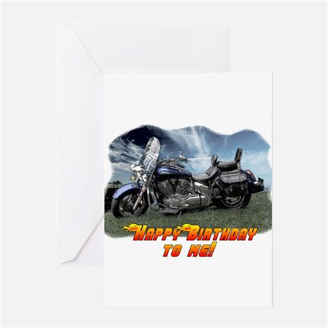 Motorcycle Happy Birthday Greeting Cards Card Ideas Sayings Designs