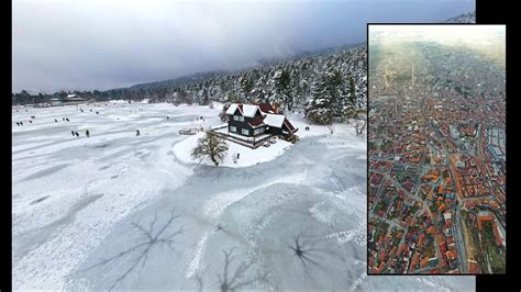 Bolu Tanıtım Filmi 4K Ultra HD 60 Fps Drone Çekim Gölcük Yedigöller