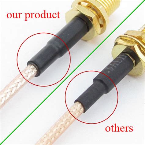 SMA Male To N Type Female RG316 Cable RG 316 Coax Pigtail RF 50ohm