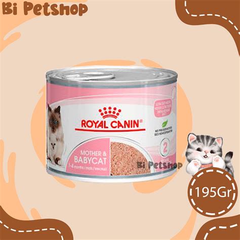 Jual Royal Canin Mother Baby Cat Can 195Gr Royal Canin Mother Baby