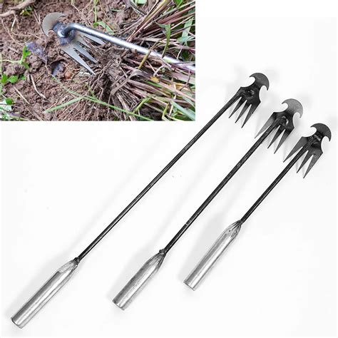 Weeding Artifact Uprooting Weeding Tool Steel Weed Puller Dual Purpose