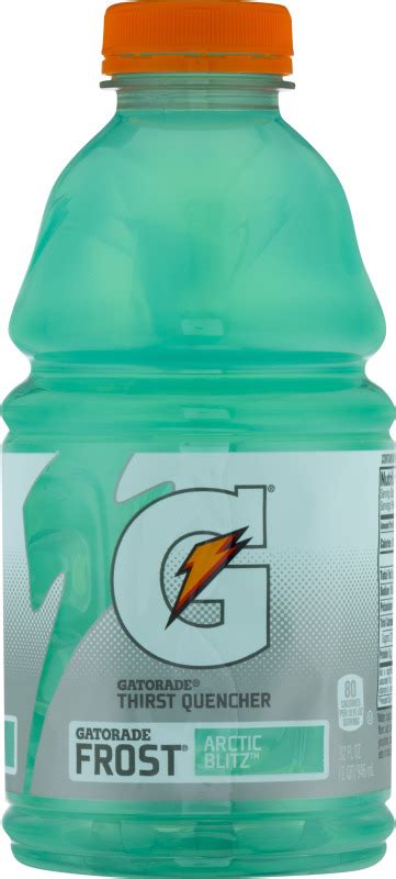 Gatorade G Thirst Quencher Frost Arctic Blitz Gatorade