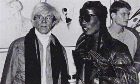 Andy Warhol Grace Jones And Dolph Lundgren En 2024