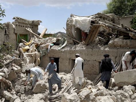 Al Menos Muertos Por El Terremoto En Afganist N Y Pakist N