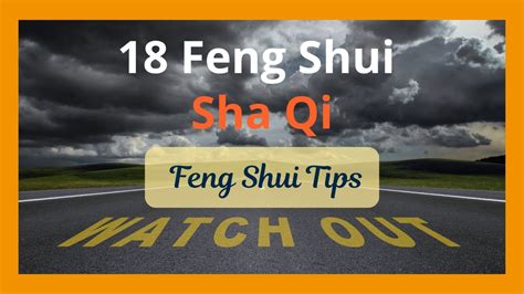 Feng Shui Sha Qi To Watch Out For Feng Shui Tips Youtube