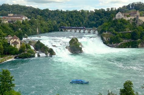 Top Facts About The Rhine Falls In Switzerland Discover Walks Blog