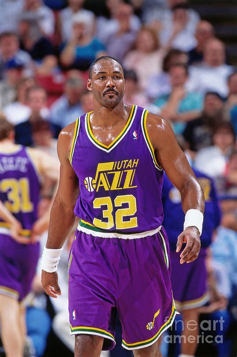 Karl Malone Photograph By Rocky Widner Fine Art America