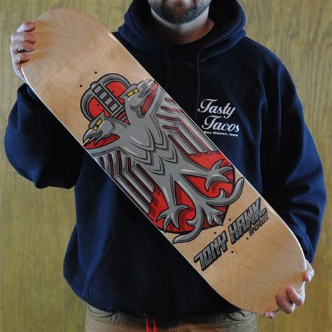 Tony Hawk Eagle Shield Deck Na In Stock At The Boardr