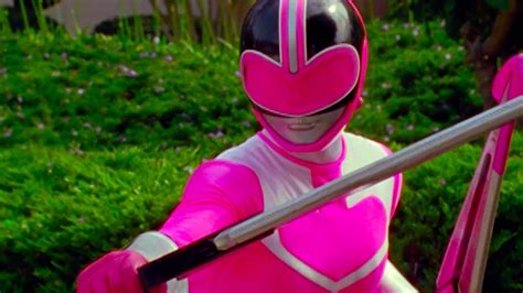 Power Rangers Wild Force Pink Ranger