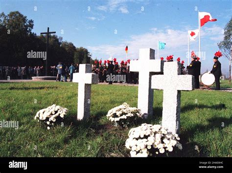 Siemianowice Œl¹skie 10 10 1998 Otwarcie i poœwiêcenie cmentarza