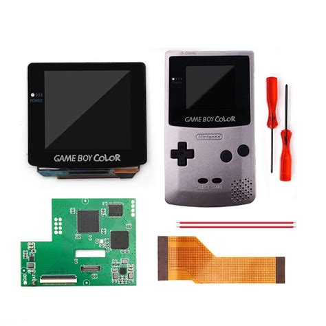 Gbc Oled Amoled Laminated Touch Screen Osd Retro Pixel Kit For Gameboy