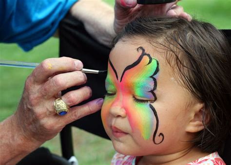 Pin em Inspirações pintura facial infantil