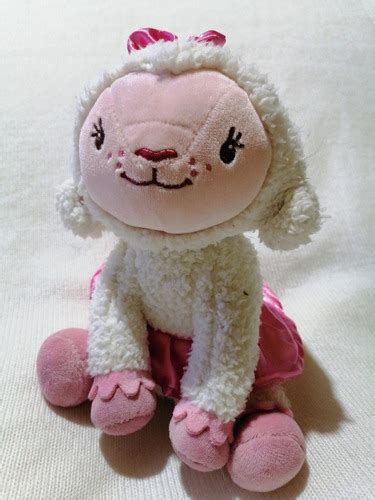 Peluche Original Lambie Doctora Juguetes Disney 18 Cm Cuotas sin interés