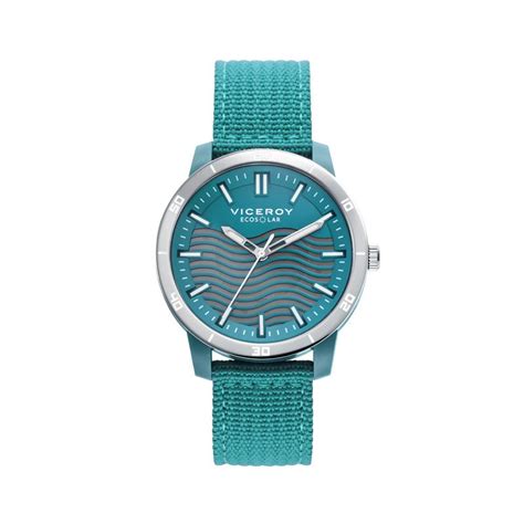 Reloj Viceroy Ecosolar Hombre Verde Anal Gico