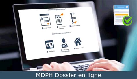 Mdph Dossier En Ligne D P T Et Suivi De Ma Demande Mdph