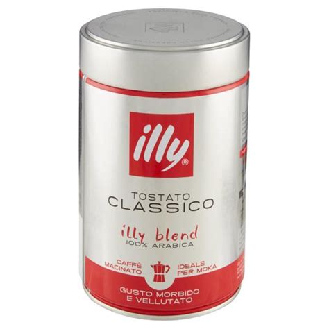 CaffÈ Illy Tostato Classico 250gr Italy Food Shop