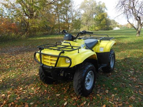 Suzuki Eiger Automatic 400 4x4 Lt A400f Motorcycles For Sale