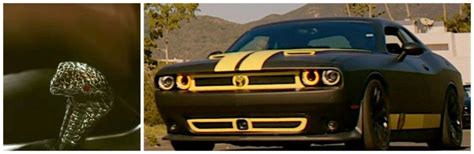 Dodge Challenger Cobra Kai Bajar Factura Planag