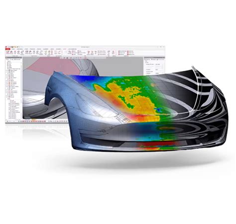 Software für Reverse Engineering Geomagic Designx Oqton