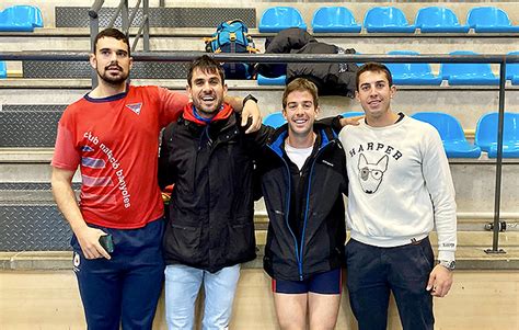 Dues Medalles Del Cnb Al Campionat Despanya Derg Metre Cn Banyoles