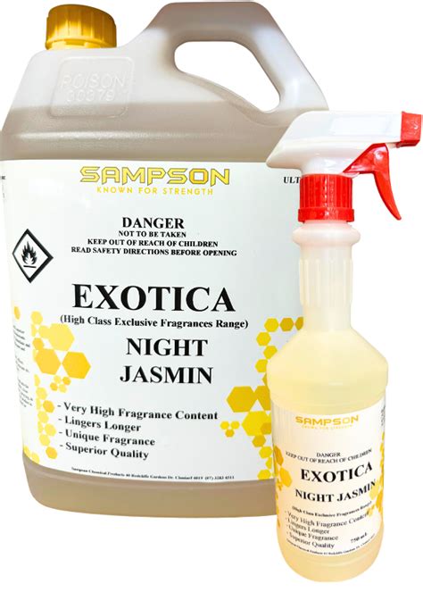 Sampson Exotica Night Jasmin Air Freshener Ultimate Cleaning Products