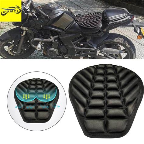 Homyl Universal D Air Motorcycle Seat Cushion Relieve Pressure With