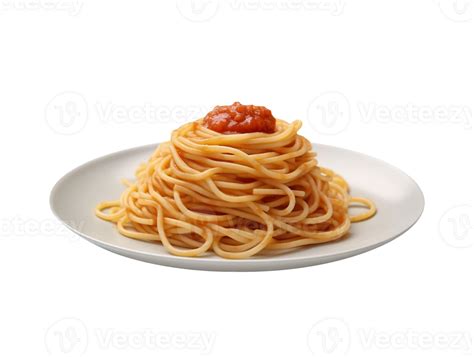 Plate Of Spaghetti 46805411 PNG