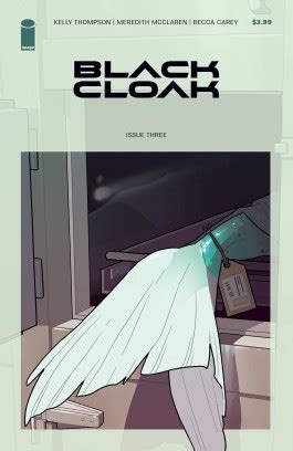 Black Cloak 1 Image Comics