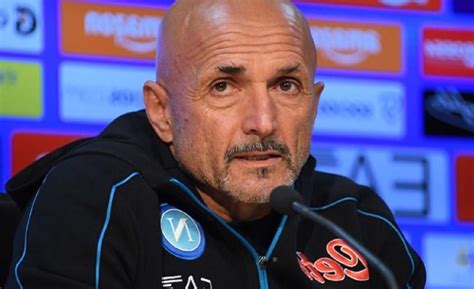 Spalletti Napoli Ecco Le Percentuali Scudetto Scelto Il Modulo Con