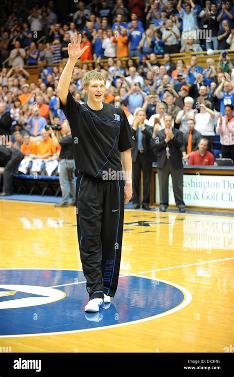 Mar 2 2011 Durham North Carolina Usa Duke Blue Devils 12 Kyle