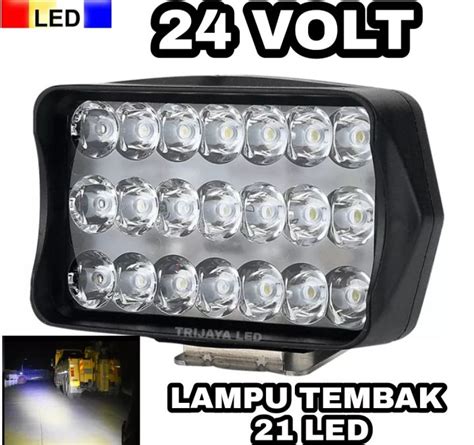 Lampu Tembak Jumbo Off Road Lampu Led Mata Wat Sorot Motor Dan