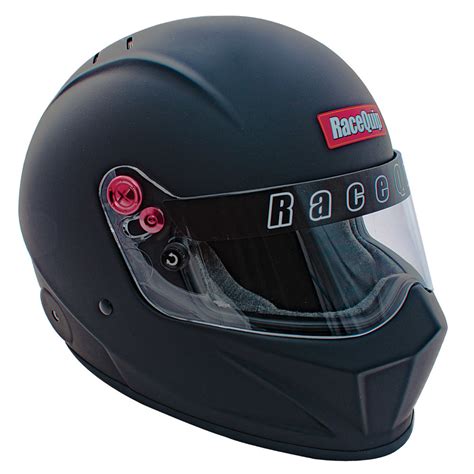 Racequip Vesta20 Snell Sa2020 Full Face Helmet Flat Black X Large