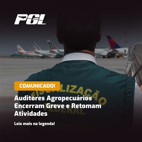 Auditores Agropecu Rios Encerram Greve E Retomam Atividades Pgl Brasil