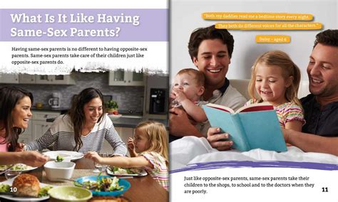 Same Sex Parents A Focus On BookLife Publishing