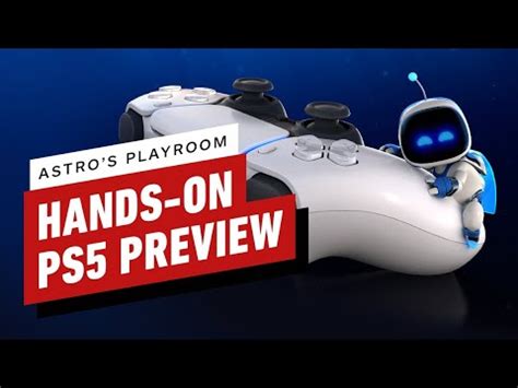 Ps Hands On Preview Astro S Playroom Youtube