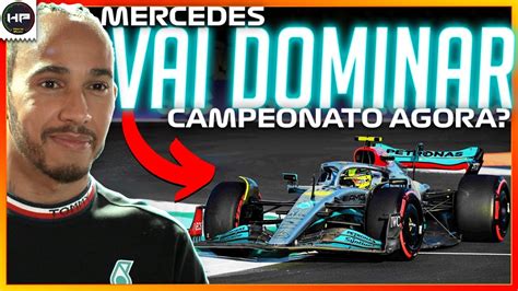 GRANDE ATUALIZAÇÃO NA MERCEDES PODE ACABAR RED BULL E FERRARI EX