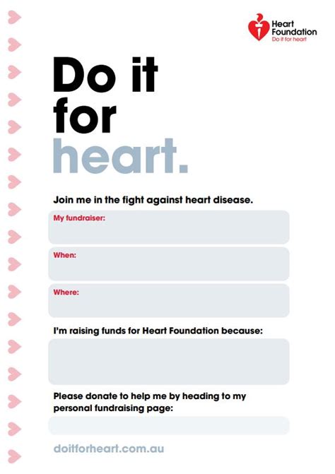 Heart Foundation Resources