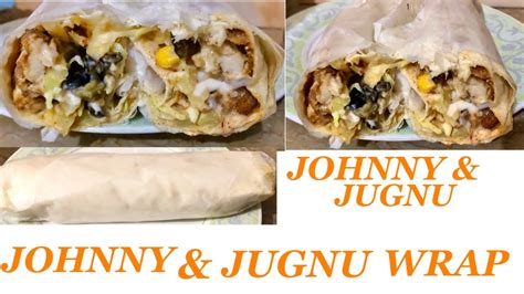 Johnny Jugnu Wrap Recipe Quick And Simple Recipe Delicious